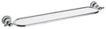 TABLETTE INDA RAFFAELLA 72 - CM chromé avec supports