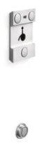 FIXATION INDA CONFORT H900 chromé pour barre de soutien