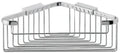 Inda Hotellerie panier de douche 22 - 9 o 22  CM chromé modèle en coin