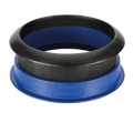 DAALDEROP Adaptateur avec joint 150mm-160mm