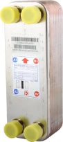 DAALDEROP Echangeur K050x28 OLB