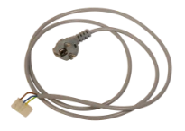 DAALDEROP Cable d’alimentation fiche euro avec terre APure Vent D350 & ECOVE