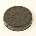 DAALDEROP Bouchon noir en plastique
