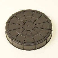 DAALDEROP Bouchon noir en plastique