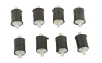 DAALDEROP Amortisseurs de vibration moteur (4pc)