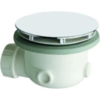 Wisa Standard siphon douche 90 mm - chrome