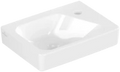 Villeroy & Boch Architectura lave-mains 360 x 265 x 135 mm - blanc - avec trou robinetterie droite - avec trop-plein
