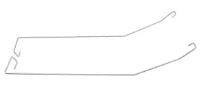 DAALDEROP collier fileté (2 pièces gauche et droite)