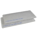 DAALDEROP kit filtres hru 2/3, 2pc. incl. 2 cadre 196 x 400mm
