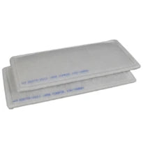 DAALDEROP kit filtres hru 2/3, 2pc. incl. 2 cadre 196 x 400mm