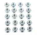 DAALDEROP ecrou bride m6 20 pièces