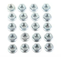 DAALDEROP ecrou bride m6 20 pièces