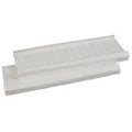 DAALDEROP set de filtres hru-f7, 2 pcs, dim. 180 x 400mm (pollen f.)