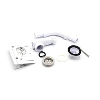 Daalderop WSS siphon sec incl. flexible apure flow d380/450