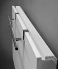 Jaga Strada porte serviette 560 mm - chromé