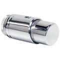 Jaga Deco vanne tete thermostat - chromé/Blanc
