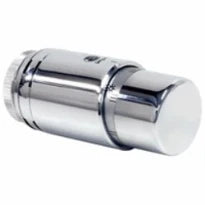 Jaga Deco vanne tete thermostat - chromé/Blanc