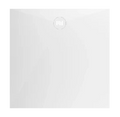 Procasa Solid 2.0 receveur de douche solid surface 900 x 900 x 26 mm - blanc - avec onglet interieur