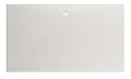 Procasa Solid 2.0 receveur de douche solid surface 1600 x 900 x 26 mm - blanc - avec onglet interieur