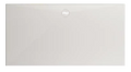 Procasa Solid 2.0 receveur de douche solid surface 1800 x 900 x 26 mm - blanc - avec onglet interieur