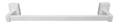 Stelrad Acces porte-serviettes magnétique 400 mm - blanc