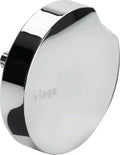 Viega Simplex WSS bouton rotatif pour vidage automatique - chrome