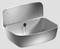 Nicoll ABU Mini 1 déversoir 495 x 345 x 150 mm - blanc - incl crépine avec bouchon et chaîne