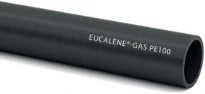 Eupen Eucalene-Gaz PE100 HDPE tuyau gaz 32 x 3,0 mm (longueur 6m) - prix par mètre