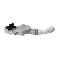KALDEWEI Bonde d'écoulement KALDEWEI 4122 ultra plate pour NEXSYS, avec attrape-cheveux