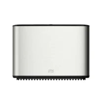 DISTRIBUTEUR PAPIER TOILETTE TORK T2 inox synthetique rouleau mini jumbo