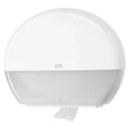 DISTRIBUTEUR PAPIER TOILETTE TORK T1 blanc synthetique rouleau jumbo