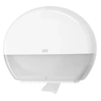 DISTRIBUTEUR PAPIER TOILETTE TORK T1 blanc synthetique rouleau jumbo
