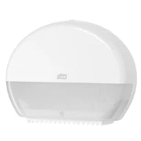 DISTRIBUTEUR PAPIER TOILETTE TORK T2 blanc synthetique rouleau mini jumbo