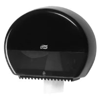 DISTRIBUTEUR PAPIER TOILETTE TORK T2 noir synthetique rouleau mini jumbo
