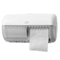 DISTRIBUTEUR PAPIER TOILETTE TORK T4 286 - 153 o 158 ! blanc synthetique papier toilette