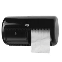 DISTRIBUTEUR PAPIER TOILETTE TORK T4 noir synthetique traditionnel