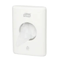 DISTRIBUTEUR SACHETS HYGIENIQUES TORK B5 blanc synthetique