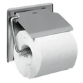 Franke Standard oorte-rouleau de papier toilette avec rabat - acier inoxydable