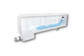 LIN dry safe box 430x160x65 mm, horizontale uitlaat