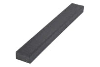 LIN kunststof montagebalk 1800x120x60 mm zwart