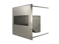 Loggere Robusto 10 lavabo encastré 420 x 195 x 400 mm - acier inoxydable