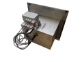 Loggere Robusto lave-mains - acier inoxydable