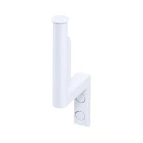 Normbau Cavere Porte-rouleau de réserve 7520120, Cavere® Blanc satiné 092