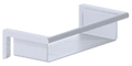 Normbau Console, fixation murale, 338 x 150 x 80 mm, Cavere® Blanc satiné 092