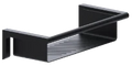 Normbau Console, fixation murale, 338 x 150 x 80 mm, Noir carbone 091