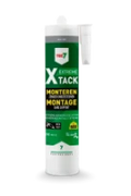 KIT X-TACK7 290 ML gris pour étancher - coller et monter