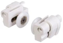 NOVELLINI kit roulettes decrochables lunes 2.0 2p blanc