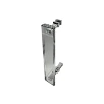 NOVELLINI poignee verre 300mm-int.256 chromé