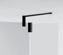 NOVELLINI barre giada edge h 100cm noir