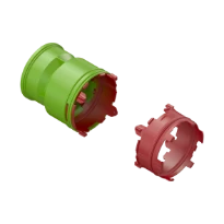 Ubbink Air Excellent système joint-clic AE48C BOX adaptateur - dia 90mm